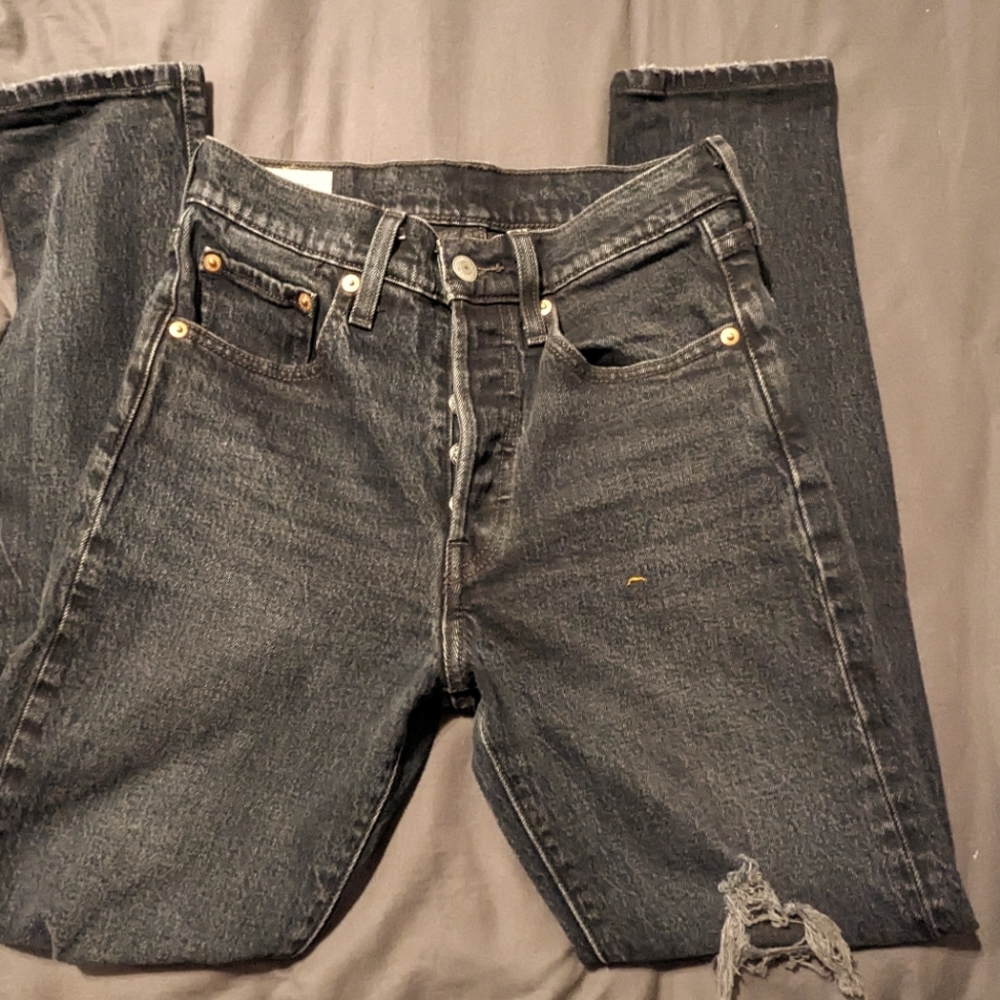 Vintage Levi's 501S  BIG E
